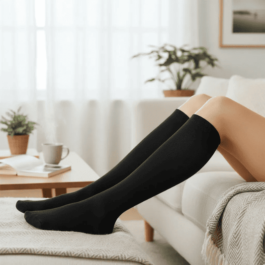 Media de compresión