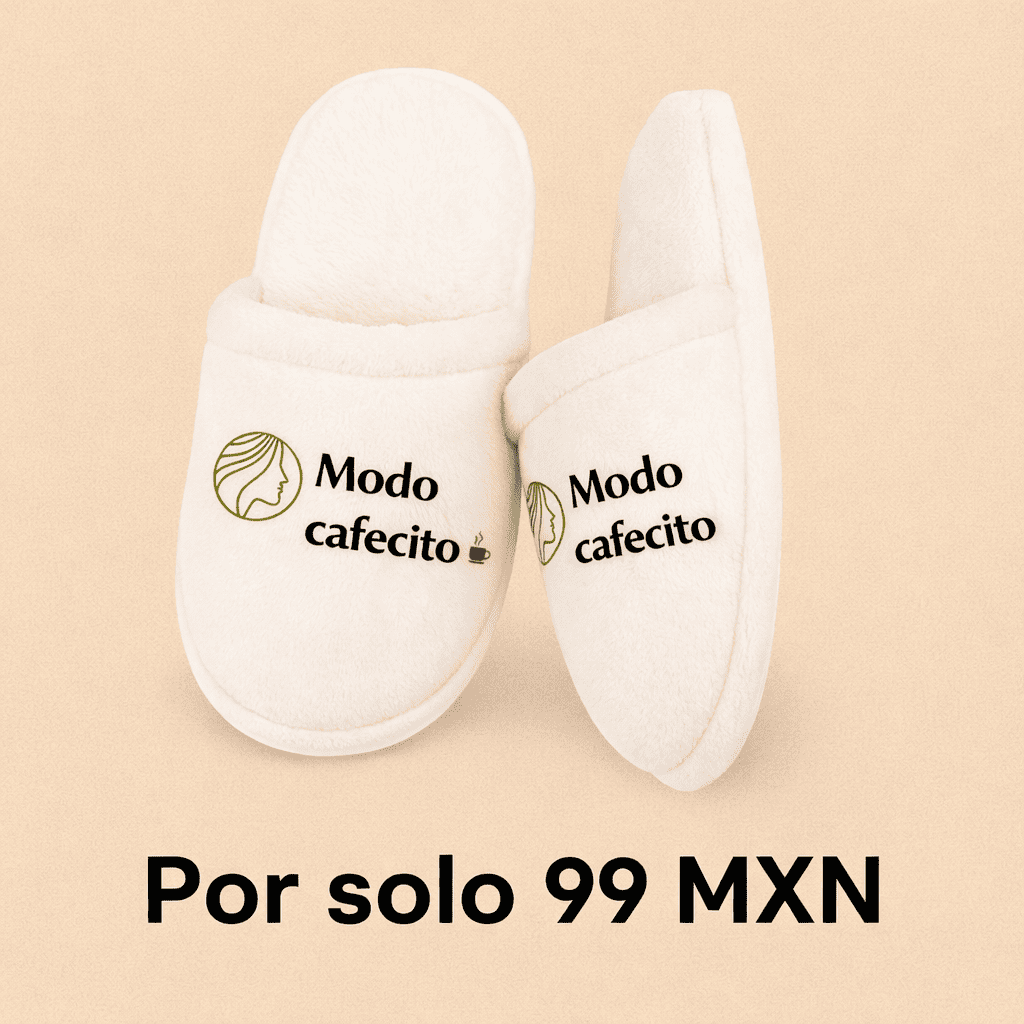 Pantuflas 🤍